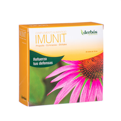 IMUNIT, šķidrums, 10 ml, 20 gab. attēls