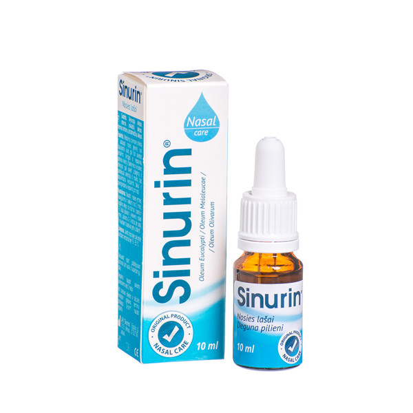 SINURIN, deguna pilieni, 10 ml attēls