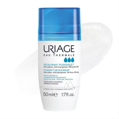 URIAGE POWER-3, rullējamais dezodorants-pretsviedru līdzeklis, 50ml attēls