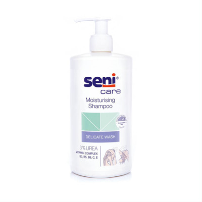 SENI CARE, mitrinošs šampūns, 500 ml attēls