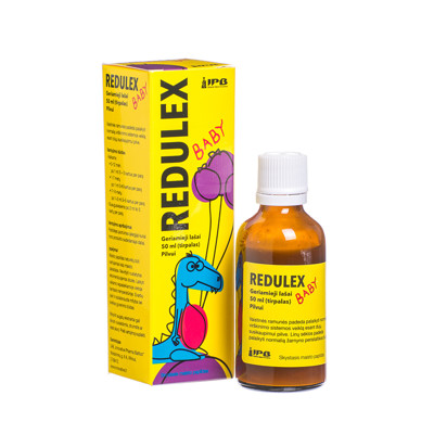 REDULEX BABY, dzeramais šķidrums (šķīdums), 50 ml attēls