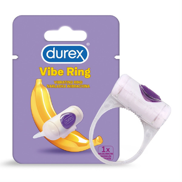 DUREX PLAY VIBRATIONS - VIBRĀCIJAS GREDZENS, vibrācijas gredzens attēls