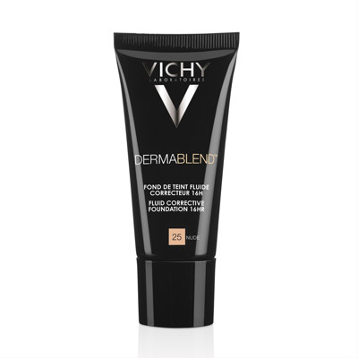 VICHY DERMABLEND 25, šķidrs tonālais krēms, SPF35, Nr. 25, 30 ml attēls