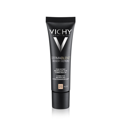 VICHY DERMABLEND 3D, koriģējošs tonālais krēms, SPF25, Nr. 25, 30 ml attēls