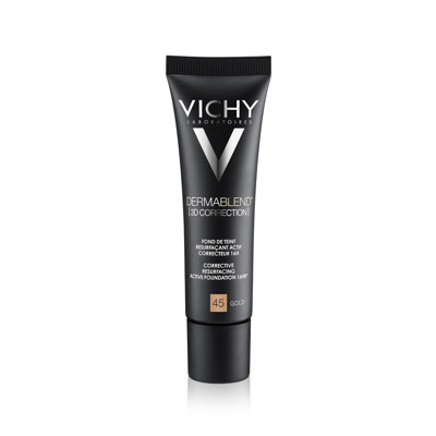 VICHY DERMABLEND 3D, тональный крем корректирующий, SPF25, №35, 30 мл изображение