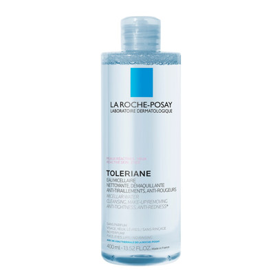 LA ROCHE POSAY TOLERIANE, micelārais ūdens jutīgai un reaktīvai ādai, 400 ml attēls