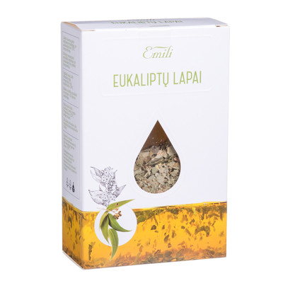 EMILI EUKALIPTA LAPAS, 40 g attēls