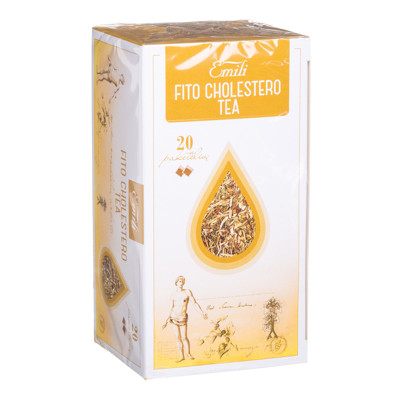 EMILI FITO CHOLESTERO TĒJA, tēja, 1,5 g, 20 gab. attēls