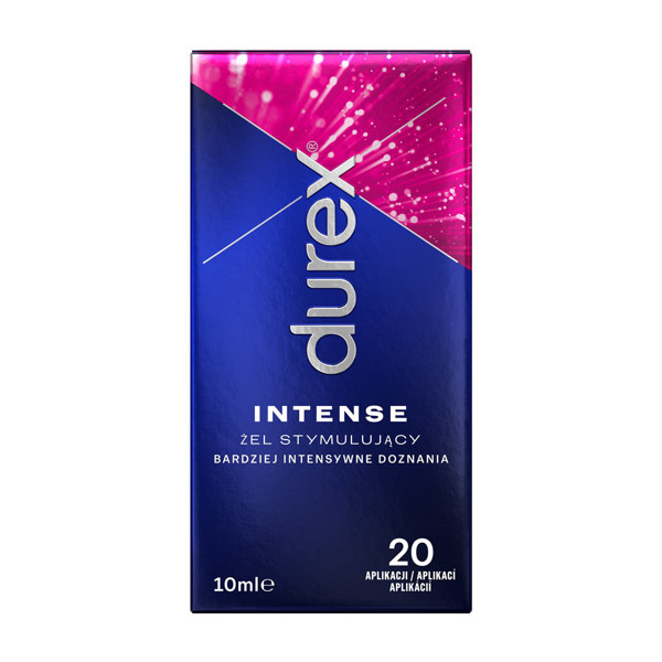 DUREX INTENSE, stimulējošais gēls, 10 ml attēls