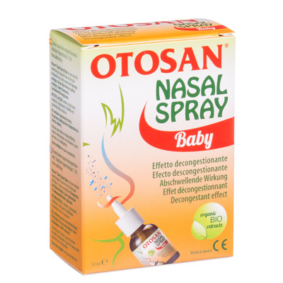 OTOSAN BABY, deguna aerosols bērniem, 30 ml attēls