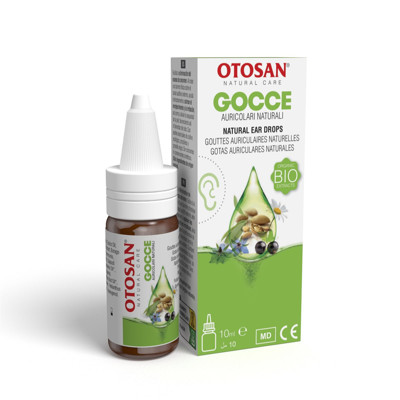 OTOSAN, ausu pilieni, 10 ml attēls