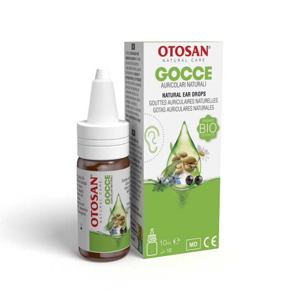 OTOSAN, ausu pilieni, 10 ml attēls