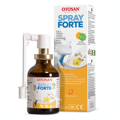 OTOSAN FORTE, rīkles aerosols, 30 ml attēls