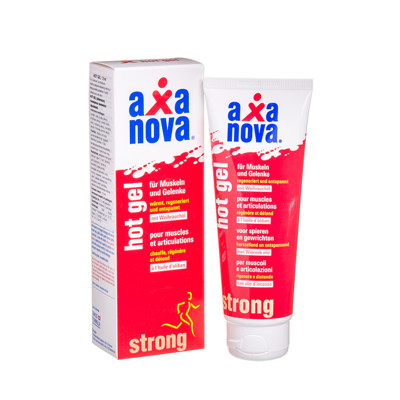 AXANOVA HOT GEL, želeja, 125 ml attēls