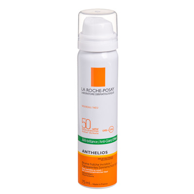 LA ROCHE POSAY ANTHELIOS, aizsargājoša sejas migla no saules, SPF 50+, 75 ml attēls