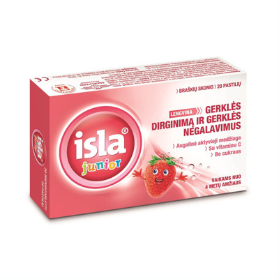 ISLA JUNIOR, 20 pastilas attēls