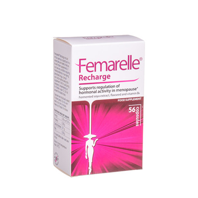 FEMARELLE RECHARGE, 56 kapsulas attēls