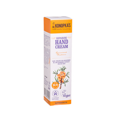 DR. KONOPKA'S, atjaunojošs roku krēms, 75 ml attēls