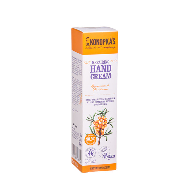 DR. KONOPKA'S, atjaunojošs roku krēms, 75 ml attēls