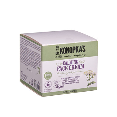 DR. KONOPKA'S, nomierinošs sejas krēms, 50 ml attēls