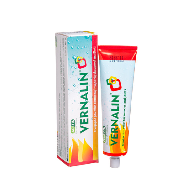 VERNALIN, krējums, 100 g attēls