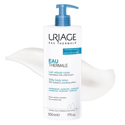 Uriage EAU THERMALE, maigs ķermeņa pieniņš, 500ml attēls