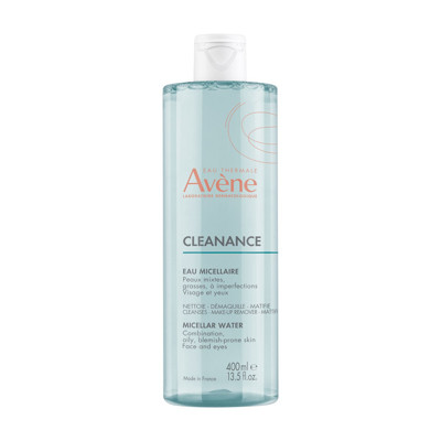 AVENE CLEANANCE, micelārais ūdens taukainai ādai, 400ml attēls