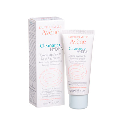AVENE CLEANANCE HYDRA, krēms dehidrētai ādai, 40ml attēls
