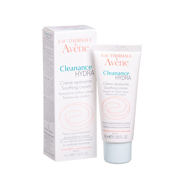 AVENE CLEANANCE HYDRA, krēms dehidrētai ādai, 40ml attēls