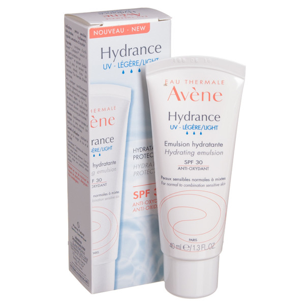 AVENE HYDRANCE LIGHT, эмульсия для нормальной и комбинированной кожи, SPF 30, 40мл изображение