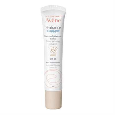 AVENE HYDRANCE BB LIGHT, mitrinoša emulsija, tonizējošs, SPF 30, 40ml attēls