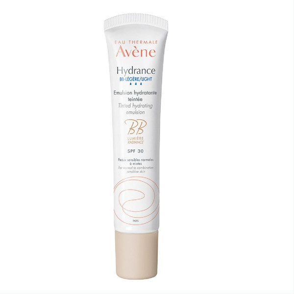 AVENE HYDRANCE BB LIGHT, эмульсия увлажняющая, тонизирующая, SPF 30, 40мл изображение