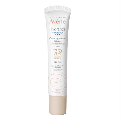 AVENE HYDRANCE BB RICH, mitrinoša emulsija, tonizējoša, SPF 30, 40ml attēls