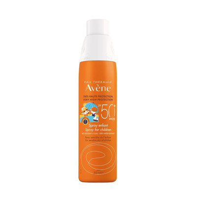 AVENE SUN, aizsargājoša izsmidzināma saules emulsija bērniem, SPF50+, 200 ml attēls