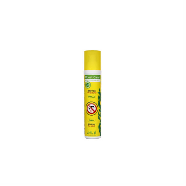 MOUSTICARE FAMILIES, ādas aerosols pret odiem, citiem kožošiem kukaiņiem un ērcēm, 125ml attēls