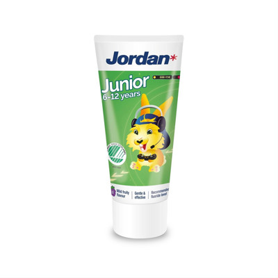 JORDAN, zobu pasta bērniem, 6-12 gadi, 50 ml attēls