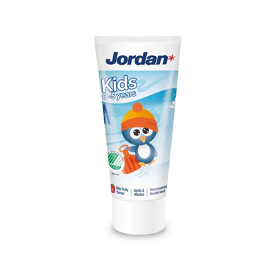 JORDAN, zobu pasta bērniem, 0 - 5 gadi, 50 ml attēls