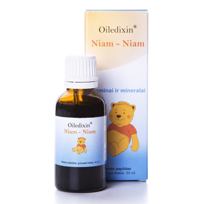 OILEDIXIN NIAM-NIAM, pilieni, 30 ml attēls