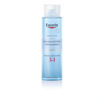 EUCERIN DERMATOCLEAN 3 IN 1, micelārais ūdens, 400 ml attēls