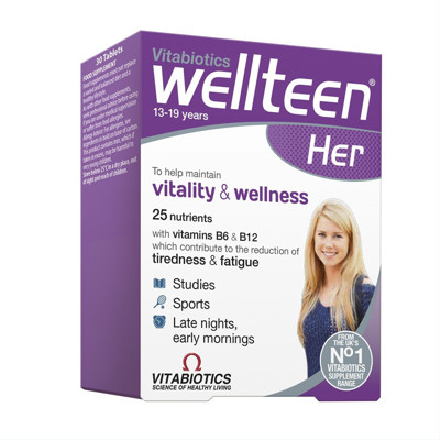 WELLTEEN HER, 30 tabletes attēls