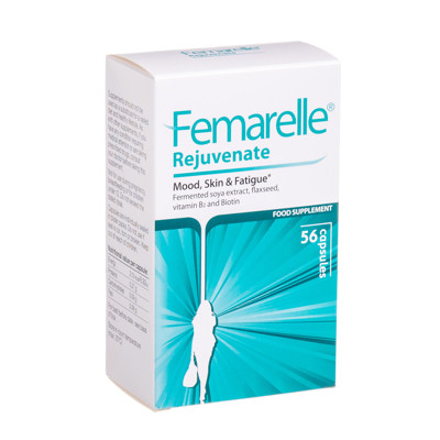 FEMARELLE REJUVENATE, 56 kapsulas attēls