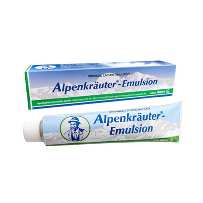 ALPENKRAUTER, Emulsija ar Alpu augiem, 200ml attēls