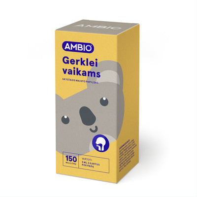 AMBIO Kids rīklei, bērniem, sīrups, 150 ml attēls