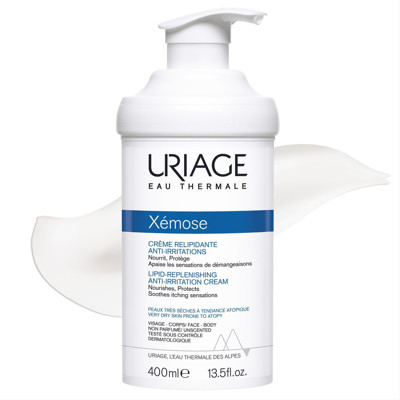 URIAGE XEMOSE, universāls mīkstinošs krēms ar dozatoru, 400 ml attēls