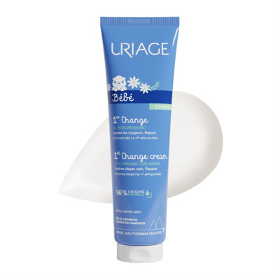URIAGE BABY 1ER CHANGE, autiņbiksīšu dermatīta krēms, 100ml attēls