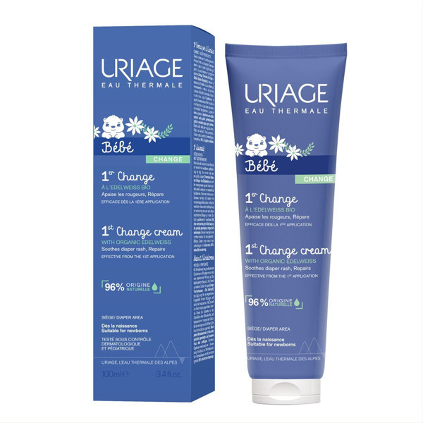 URIAGE BABY 1ER CHANGE, крем от пеленочного дерматита, 100 мл изображение