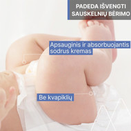 URIAGE BABY 1ER CHANGE, крем от пеленочного дерматита, 100 мл изображение