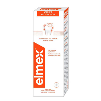 ELMEX KARIES PROTECTION, mutes skalojamais līdzeklis, 400 ml attēls