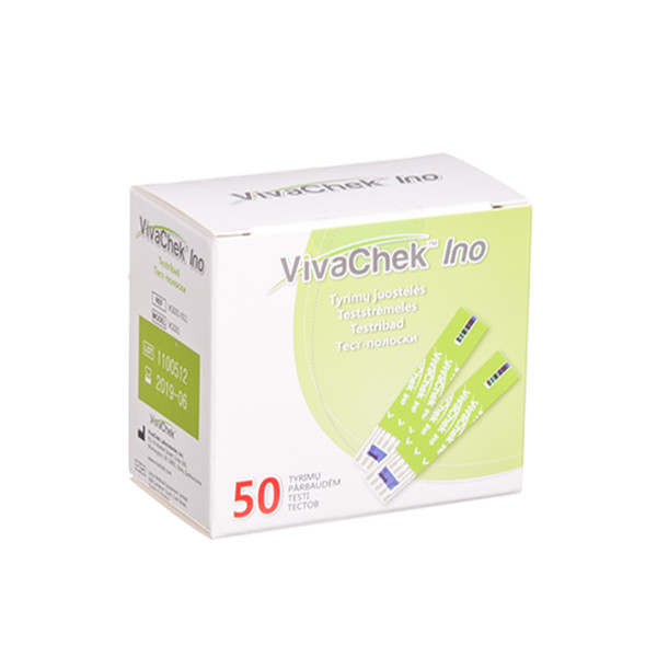 VIVACHEK INO, diagnostikas sloksnes, N50 attēls