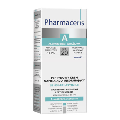 Pharmaceris A SENSI RELASTINE E, nostiprinošs krēms, SPF20, 50 ml attēls